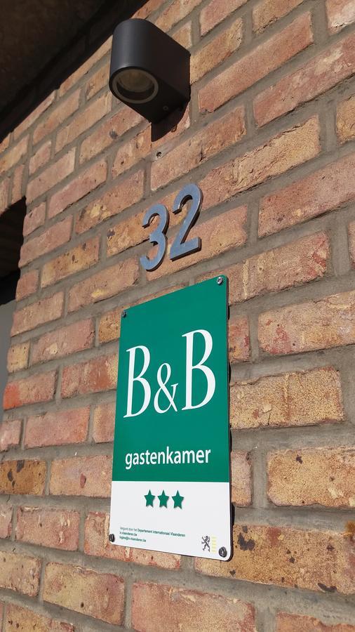 B&B Klinkaart Rumst Eksteriør billede